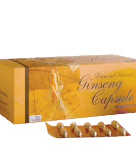 Ginseng Capsule 9x10's