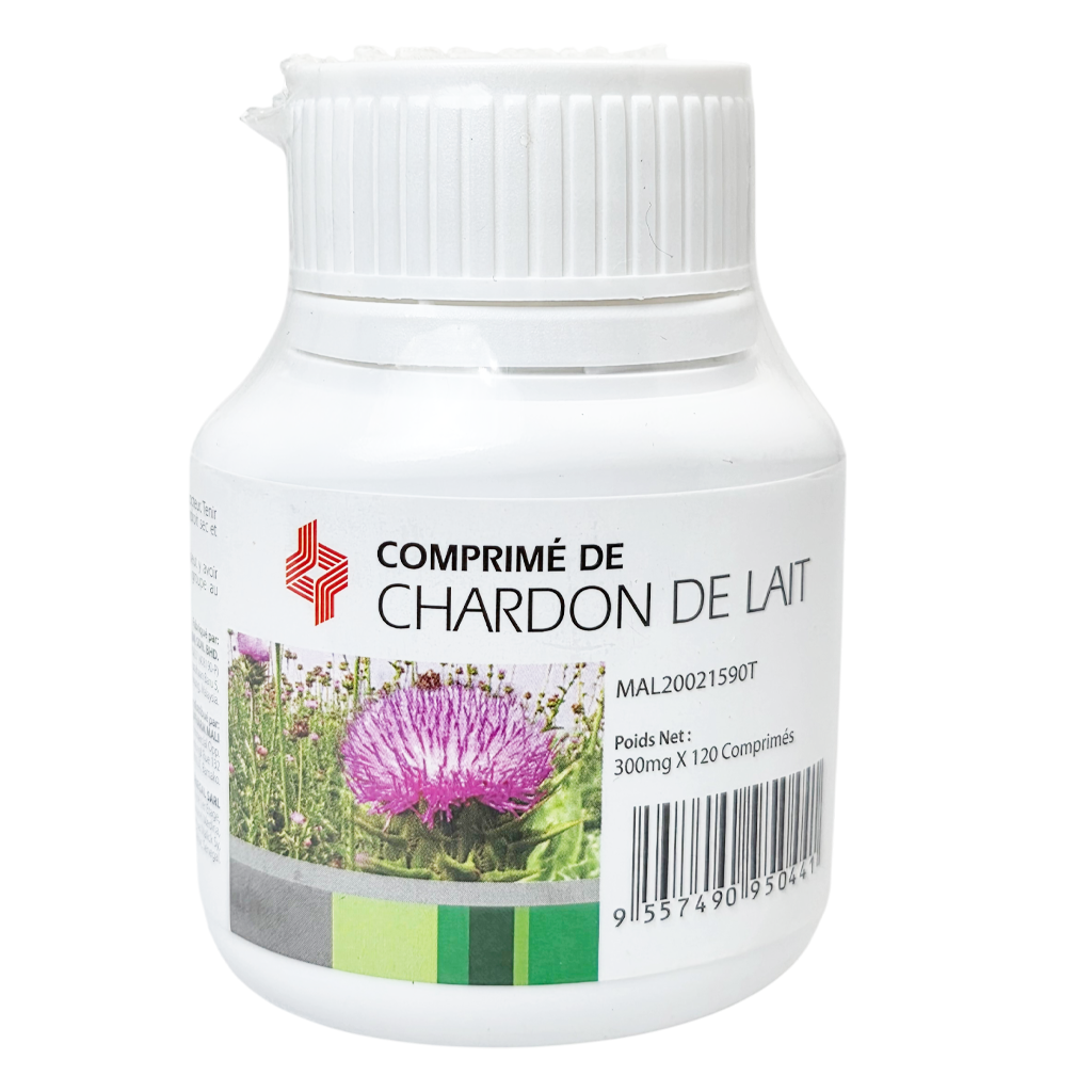 Charbon de lait 120'S comprimes