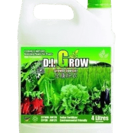 D.I . Grow (vert) 4 Ltrs (Engrais Bio)