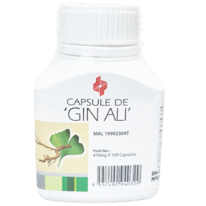Gin Ali capsule 100'S
