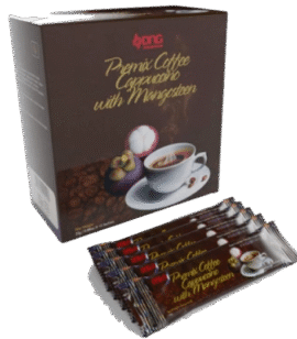 Café Cappucino & Mangoustan