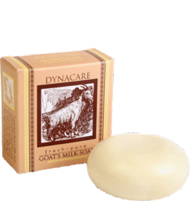 Savon lait de chevre