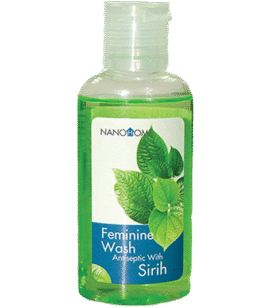 Feminine lavage sirih