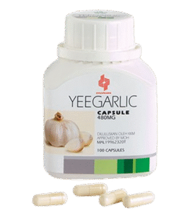 Yee Garlic capsule 90s