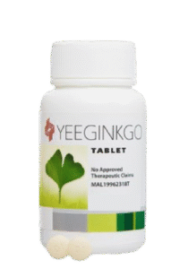 Yee ginko 90'S Comprimés