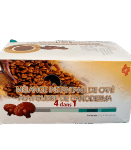 Café Instantanée avec Ganoderma (4 en 1)