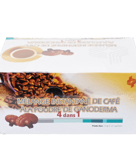 Café Instantanée avec Ganoderma (4 en 1)