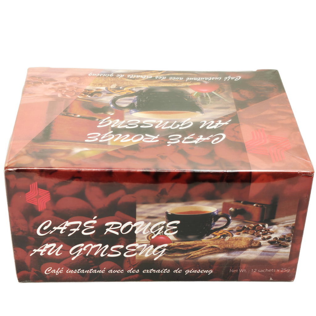 Café Rouge au Ginseng
