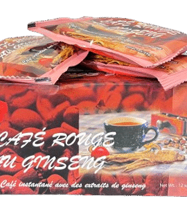 Café Rouge au Ginseng
