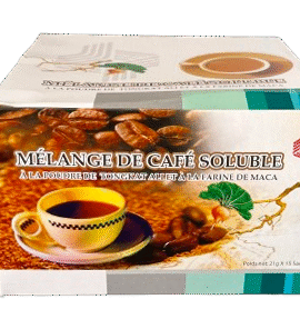 Mélange Café Maca & Tongkat Ali