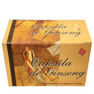 Ginseng Capsule 9x10's