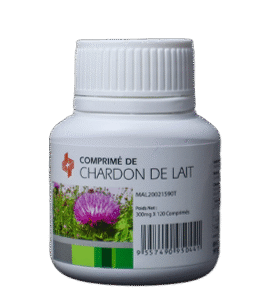 Charbon de lait 120'S comprimes