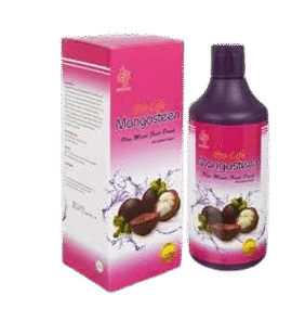 Mangousteen plus mixed fruit 1litre