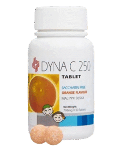 Dina c -250 tablet 90's