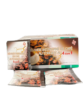 Café Instantané avec Tongkat Ali